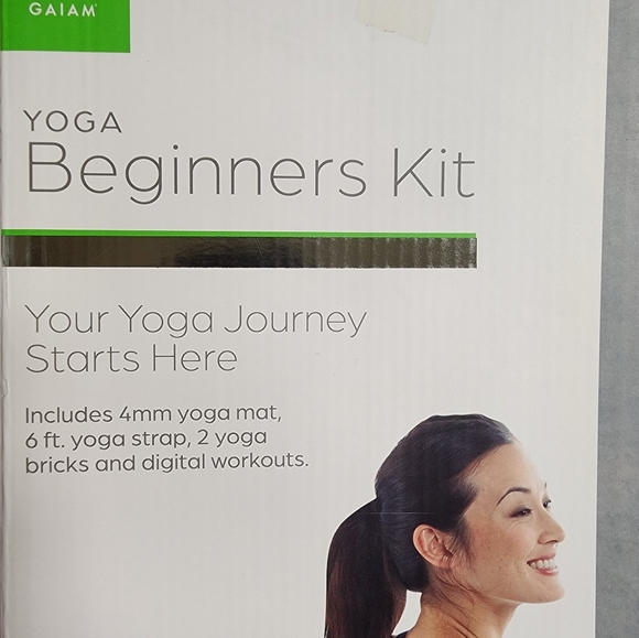 🧿 Gaiam Yoga Beginners Kit 🧘♀️ - Picture 2 of 6